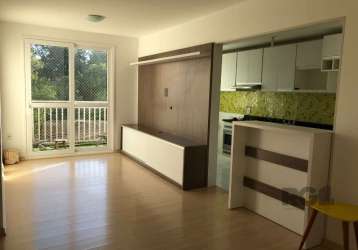 Excelente apartamento semi mobiliado, de 3 dormitórios sendo 01 suíte, cozinha americana montada com churrasqueira, área de serviço, living para dois ambientes com sacada, banheiro social, 01 vaga de 