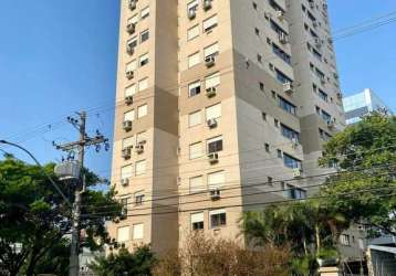 Excelente apartamento no bairro santana com  2 dormitórios, distribuídos em 54,97m² de área privativa, banheiro social, cozinha com área de serviço integrada, vista definida, amplo living para dois am