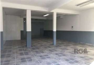 Libertas imobiliária aluga loja comercial com aproximadamente 100m² no bairro santa rosa de lima.&lt;br&gt;&lt;br&gt;imóvel em ótimo estado, gradeado, 1 banheiro social.&lt;br&gt;&lt;br&gt;excelente e