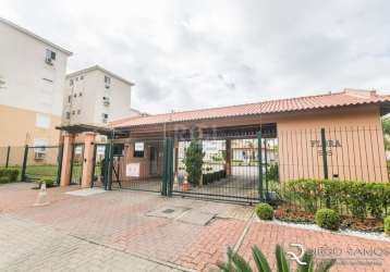 Apartamento de 2 dormitórios no residencial flora, bairro humaitá em porto alegre.&lt;br&gt;apartamento térreo, ensolarado, 2 dormitórios, living 2 ambientes com saída para o pátio, banheiro social, c