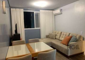 Apartamento com 02 quartos no bairro costa e silva/sarandi. &lt;br&gt;&lt;br&gt;se você está à procura de um apartamento novo com acabamento de ótima qualidade, esta é a opção ideal! este imóvel semim