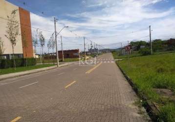 Ótimo terreno no loteamento ipanema residence park medindo  7,5 x 20 m. ótima localização, a poucos metros do zaffari hípica e uma belíssima praça. aceita financiamento!