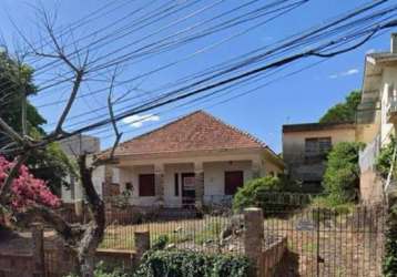 Excelente terreno medindo (22 x 58,35) total (1.283,37m²)  parte alta do bairro cristal. &lt;br&gt;no terreno existe um imóvel ( casa alvenária averbada ). &lt;br&gt;ideal para a construção de um préd