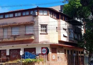 Terreno plano para comprar no bairro higienópolis, ideal para estabelecimento comercial ou moradia, situado em área alta, de esquina ao lado da avenida carlos gomes em ponto estratégico &lt;br&gt;&lt;