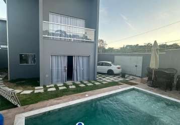 Oportunidade!!! linda casa de praia com 3 suites e piscina