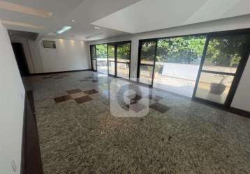 Cobertura duplex 360° com 5 suítes + 3 vagas - jardim oceânico / barra da tijuca