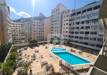 Venda copacabana sala quarto apart hotel com vaga  50m²