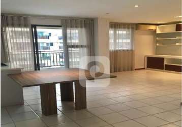 Oportunidade apartamento com 1 quarto à venda, 67m² - barra da tijuca