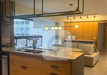 Apartamento em botafogo 116m² 3 suites proximo ao metrô - porteira fechada