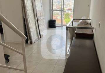 Cobertura com 4 quartos à venda, 143m² - vila valqueire - r$ 480.000,00