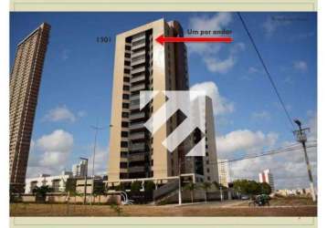 Apartamento residencial à venda, bairro dos estados, joão pessoa - ap0140.