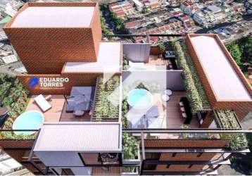 Apartamento residencial à venda, miramar, joão pessoa - ap0242.