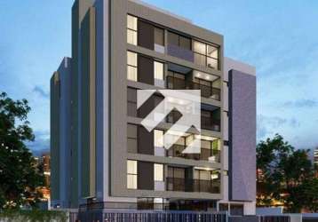 Apartamento com 2 dormitórios à venda por r$ 429.000,00 - tambauzinho - joão pessoa/pb