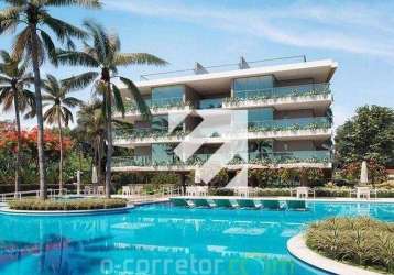 Apartamento com 2 dormitórios à venda, 68 m² por r$ 815.448,00 - cabo branco - joão pessoa/pb