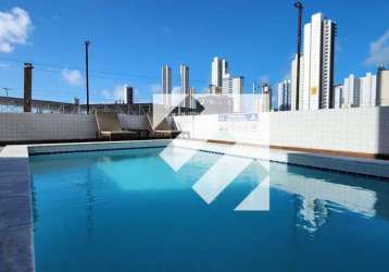 Apartamento com 2 dormitórios à venda por r$ 420.000 - brisamar - joão pessoa/pb