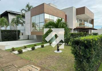 Casa com 4 dormitórios à venda, 330 m² por r$ 2.500.000 - intermares - joão pessoa/pb