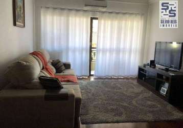 Apartamento com 3 dormitórios à venda, 155 m² por r$ 955.000,00 - gonzaga - santos/sp