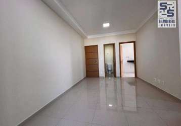 Apartamento com 3 dormitórios à venda, 83 m² por r$ 970.000,00 - boqueirão - santos/sp