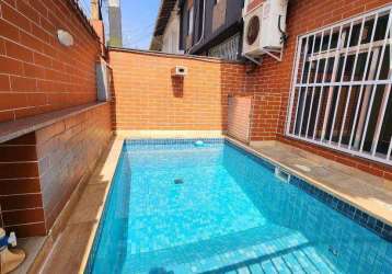 Casa com 3 quartos para alugar, por r$ 6.854/mês - ponta da praia - santos/sp