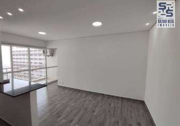 Apartamento com 1 dormitório à venda, 50 m² por r$ 375.000,00 - vila matias - santos/sp