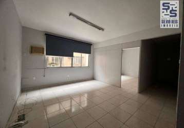 Sala à venda, 72 m² por r$ 130.000,00 - centro - santos/sp