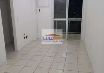 Apartamento para locação em rio de janeiro, campo grande, 2 dormitórios, 1 suíte, 2 banheiros, 1 vaga