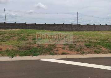 Terreno para venda em são carlos, residencial villeneuve