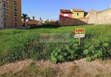 Terreno para venda em são carlos, jardim gibertoni