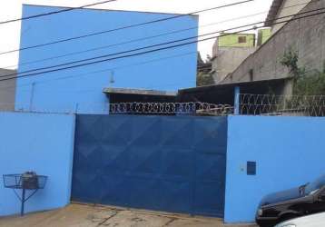 Galpão para venda em barueri, núcleo residencial célia mota, 1 dormitório, 2 banheiros, 4 vagas