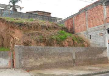 Terreno para venda em itapevi, parque wey, 1 dormitório, 1 banheiro, 1 vaga