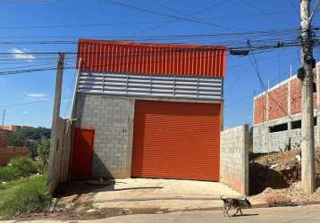 Comercial para locação em itapevi, jardim bela vista, 1 dormitório, 1 banheiro, 1 vaga