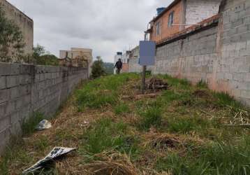 Terreno para venda em jandira, jardim europa, 1 dormitório, 1 banheiro, 1 vaga