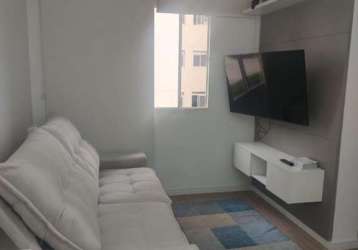 Apartamento para venda em barueri, núcleo residencial célia mota, 2 dormitórios, 1 banheiro, 1 vaga