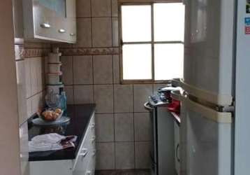 Apartamento para venda em jandira, jardim sol nascente, 2 dormitórios, 1 banheiro, 1 vaga