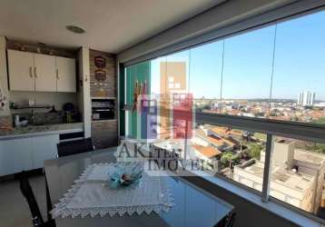 Apartamento em jardim américa, (bauru) - sp