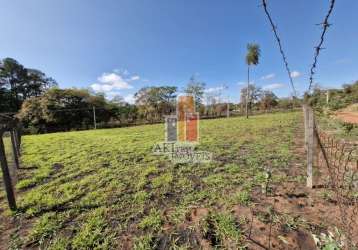 Terreno em chácaras nova califórnia, (agudos) - sp