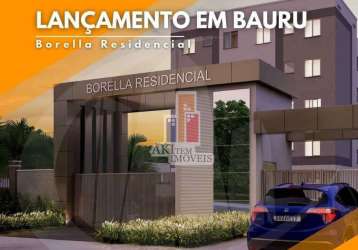 Apartamentos em jardim vitória - bauru, com 2 quartos. breve lançamento!