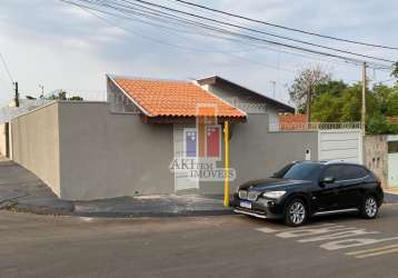 Casa em jardim terra branca, (bauru) - sp