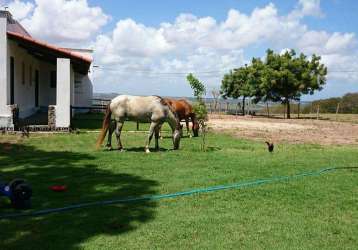 Granja para venda em são gonçalo do amarante, jardins, 3 dormitórios, 2 suítes, 4 banheiros, 6 vagas