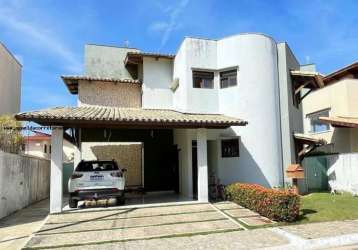 Casa em condomínio para venda em natal, candelária, 3 dormitórios, 3 suítes, 4 banheiros, 4 vagas