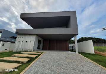 Casa em condomínio para venda em parnamirim, pium (distrito litoral), 3 dormitórios, 3 suítes, 4 banheiros, 4 vagas