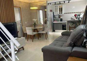 Apartamento duplex com ampla varanda v matilde