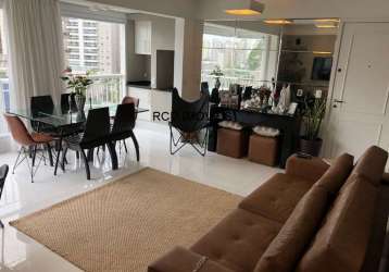 Apartamento de 107 m² com 3 dormitórios habitat condomínio club