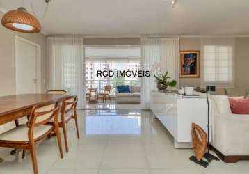 Apartamento com 3 quartos à venda na rua david ben gurion, 955, jardim monte kemel, são paulo, 141 m2 por r$ 1.480.000