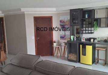 Apartamento de 104 m² com 2 dormitórios - 2 vagas - condomínio espaço raposo