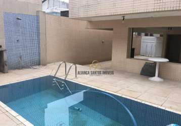 Casa com piscina, 3 dorms, garagem p 5 carros