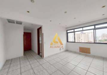 Apartamento com 1 dormitório à venda, 54 m² por r$ 330.000,00 - macuco - santos/sp