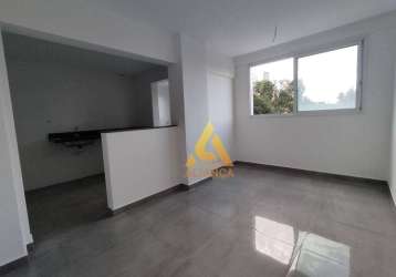 Apartamento com 1 dormitório à venda, 43 m² por r$ 345.000,00 - marapé - santos/sp