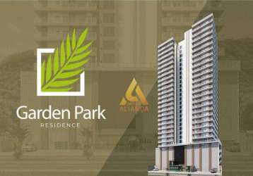 Garden park residence - lançamento - ótimos apartamentos com 2 dormitório, 1 vaga - são vicente-sp