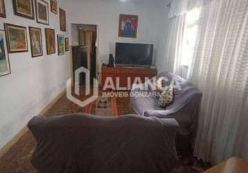 Apartamento à venda  com 3   quartos à venda por r$ 450.000 - josé menino - santos/sp